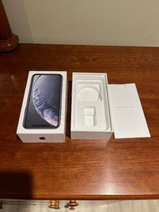 Apple iPhone X BOX ONLY Black (64GB) - Zdjęcie 1 z 1
