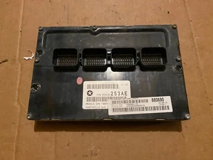 Dodge Caravan ECM ECU Computer 4.0L 10  - Picture 1 of 4