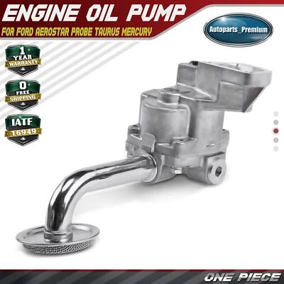 Engine Oil Pump for Ford Aerostar Probe Taurus Tempo Windstar Mercury Sable 3.0L - Image 1 of 4