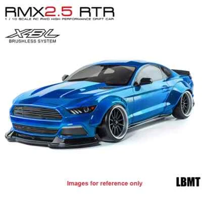 MST RMX2.5 XBL RTR 1/10 Coche de deriva RC sin escobillas - 2.4GHz Tracción trasera Modelo eléctrico 53390 Foto 1 de 4