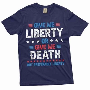 mens 4th of july shirt usa freedom independence shirts us flag tee patriotic tee - Picture 1 of 8