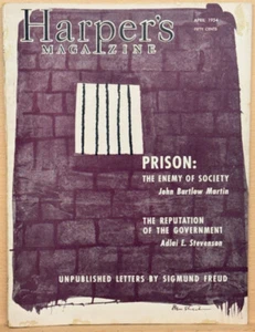 Harpers Magazine April 1954 - Picture 1 of 5
