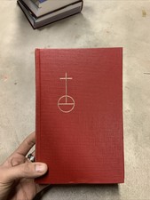 New listing
Service Book and Hymnal of the Lutheran Church 1958 Music Edition 1965 Printing