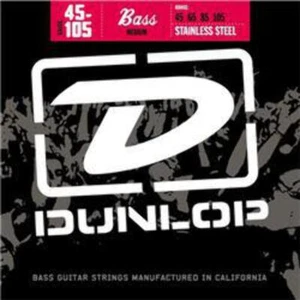 Cuerdas para bajo Dunlop de acero inoxidable - Imagen 1 de 5