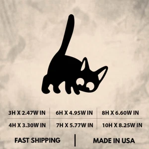 Jiji|Kiki delivery servive|Cat|Anime|Vinyl Sticker |Decal for Window|Laptop|Car - Picture 1 of 8