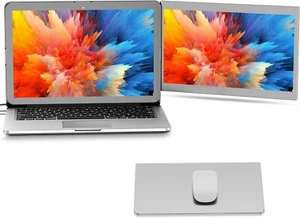 Portable Monitor for MacBook, Laptop Screen Extender Dual Display 12'' FHD 300 N - Picture 1 of 5