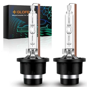 D2S Xenon HID Bulbs 4300K Warm White 35W 85122 66240 66040 66240CBI Super - Picture 1 of 9
