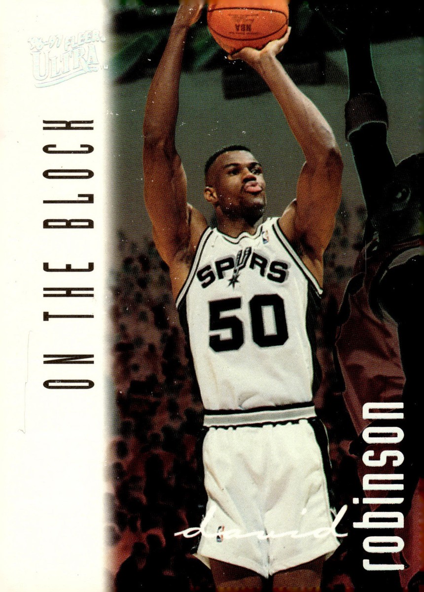 1996-97 Fleer Ultra - David Robinson #136 for sale | eBay
