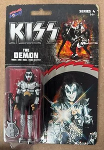 Bif Bang Pow Kiss Serie 4 The Demon Rock and Roll Over Outfit Figur 3,75" - Bild 1 von 2