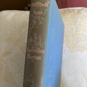 Difficult Star - The Life of Pauline Faricot - Katherine Burton 1947 HC 1st Ed. - Picture 1 of 5