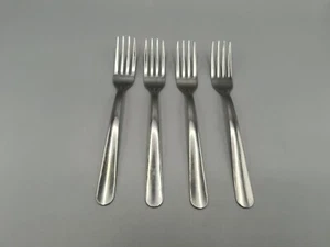 DAILY CHEF NSF 574 STAINLESS STEEL Flatware Set Of 4 Fork 7" 4pcs. Lot Forks - Picture 1 of 6