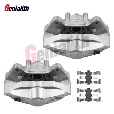 2x Brake Caliper for Nissan 370Z Infiniti FX50 G37 M37 M56 Q50 Rear Left & Right Foto 1 de 4