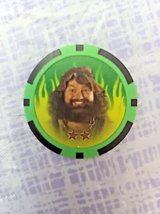 2011 Topps WWE Power Chipz Legends #L22 Hillbilly Jim - Picture 1 of 2
