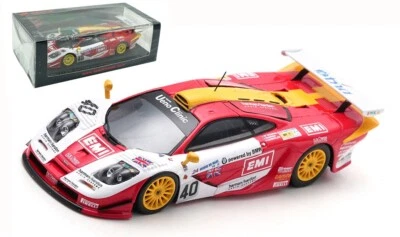 Spark S6681 McLaren F1 GTR #40 'Gulf Davidoff McLaren' Le Mans 1998 - 1/43 Scale - Image 1 of 4