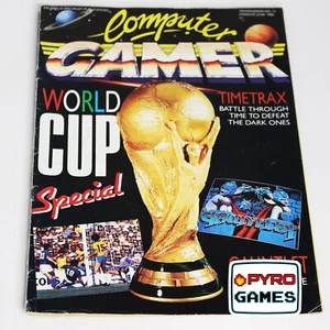 Computer Gamer - Ausgabe 15 - Juni 1986 - WM - Bild 1 von 1