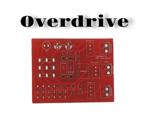 Forrmatts DIY Customizable Overdrive guitar pedal pcb - Picture 1 of 2
