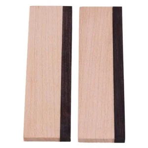2PCS Wooden Dobro/Spider Bridge Saddle Maple Wood 70*19*3mm - Picture 1 of 7