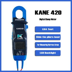 KANE420 Digital Clamp Meter Use For Measuring Narrow Areas 600V AC/DC ⊕IK - Picture 1 of 7