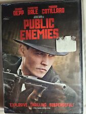 Public Enemies (DVD,2009,Widescreen) Christian Bale,Johnny Depp,BRAND NEW!