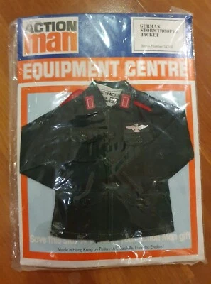 Chaqueta Gi Joe Vintage 1964/1970 AM Palitoy Stormtrooper Alemana ¡Cardada!  Foto 1 de 2