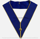 Masonic Regalia CRAFT PROVINCIAL UNDRESS COLLAR *BRAND NEW*