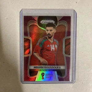 MBARK BOUSSOUFA 2018 Panini Prizm World Cup SP Red PRIZM #'d/99 MAROCCO #251 - Foto 1 di 6