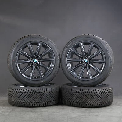 18 Zoll Ganzjahresräder original BMW 5er G30 Styling 684 6874441 G31 - Bild 1 von 4