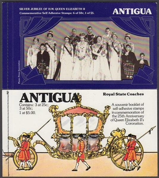 ANTIGUA BOOKLETS x2 (ID:729/D10005) - Image 1 of 1