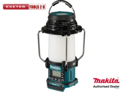 Makita DMR056 14.4/18V AM/FM Bluetooth/DAB/DAB+ LXT Radio Lantern LCD Display - Image 1 of 4