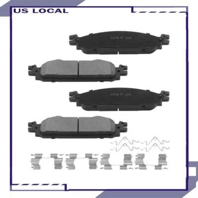 Pastillas de freno de disco delanteras de cerámica para Ford Explorer 2011-2019 Lincoln MKT 2012-2019 Foto 1 de 3