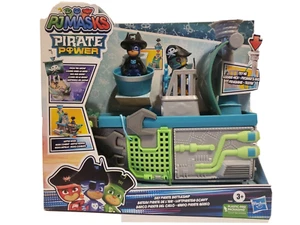 PJ Masks Sky Pirate Battleship Preschool Toy Vehicle Playset w/ 2 Action Figure - Picture 1 of 5