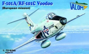 Valom Plastic model kit 72119 1:72 scale F-101A/RF 101C Voodoo European Mission - Picture 1 of 1