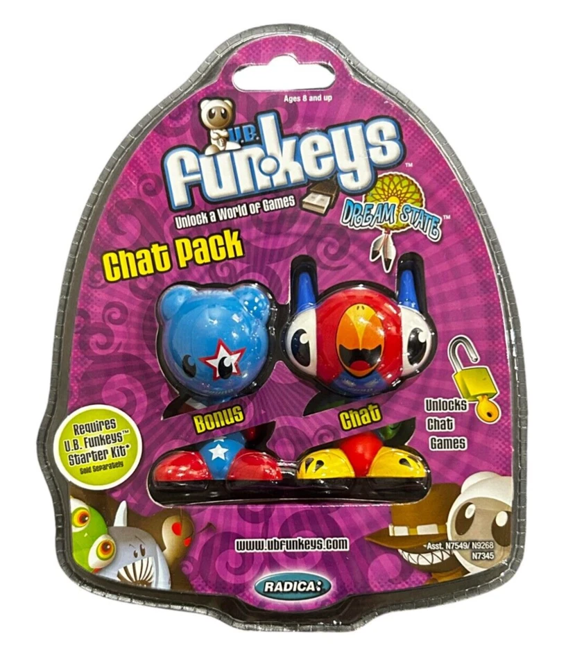 Funkeys Chat Pack Rewind - Image 1 of 1