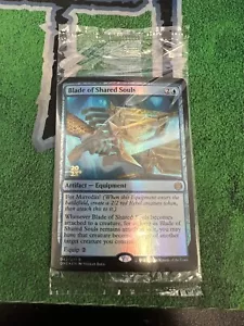 MTG SEALED Blade of Shared Souls 042/271 Phyrexia All Will Be One Prerelease - Picture 1 of 2