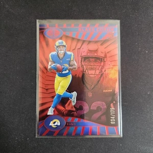 2024 Panini Illusions Blake Corum Red /175 RC #54 Rams L43 - Picture 1 of 2