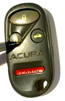OEM Original Remote Car  Key Fob A269ZUA108 Acura 1997-1999 CL 1994-2001 Integra - Image 1 of 4