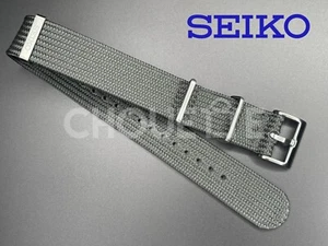 SEIKO Prospex SPB237/SBDC143, 6R35-00T0 20mm Gray Seichu Fabric Strap with PINS - Picture 1 of 12