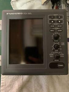 Furuno FCV-582L LCD Color Sounder Fishfinder