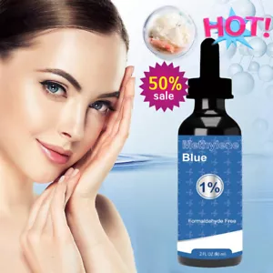 60ml 100% Reine Methylen blaue Tropfen. Pharmazeutischer Grad 1200mg NEU - Imagen 1 de 12