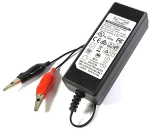 Enerpower LiFePo4 Tisch-Ladegerät 8S 28,8V 2A für 24V Krokodile GS zertifiziert