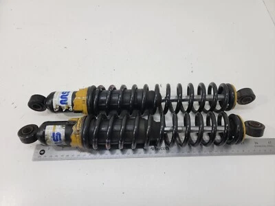 Amortiguadores traseros BSA 1961 A7 A10 FLASH DORADO ESTRELLA FUGAZ SUSPENSIÓN S&W Foto 1 de 4