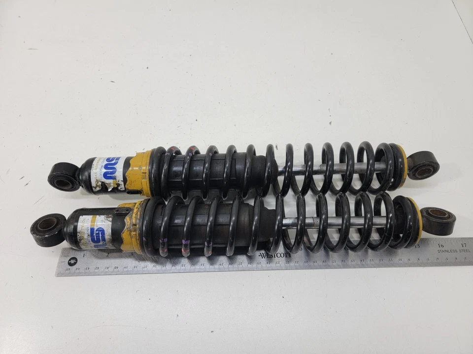 Amortiguadores traseros BSA 1961 A7 A10 FLASH DORADO ESTRELLA FUGAZ SUSPENSIÓN S&W Foto 1 de 4