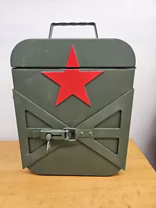 Caja de munición Ural Baraholka - Oliva con estrella roja - Imagen 1 de 6