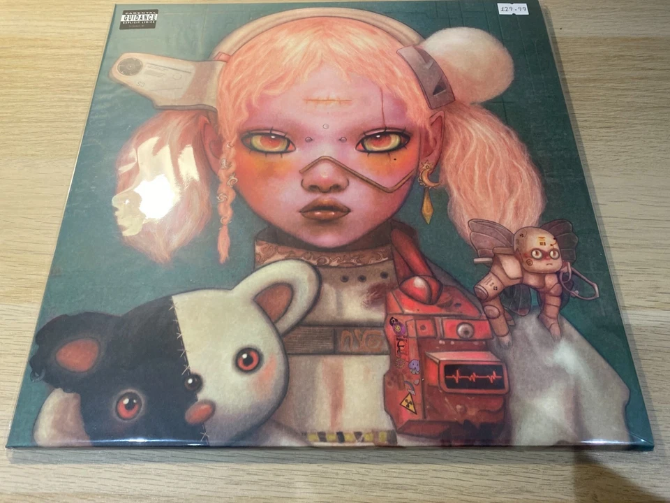 BRING ME THE HORIZON - POST HUMAN: NEX GEN INDIE EXCLUSIVE CREAM WHITE VINYL 2-L - Image 1 of 1