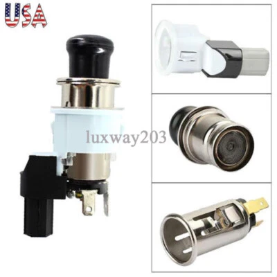 Conjunto de encendedor de cigarrillos elemento de enchufe para Toyota Corolla 4Runner Sienna RAV4 Foto 1 de 4