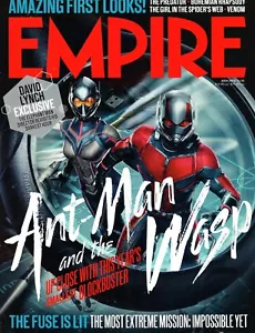 EMPIRE July 2018 * ANT MAN & WASP * David Lynch * Dragonslayer * 148 pages - Picture 1 of 2