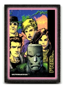 1993 Malibu Unltraverse Trading Card Freex #84 - Picture 1 of 4
