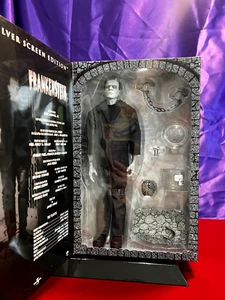 Sideshow Frankenstein Silver Screen 12”Figure NEW Boris Karloff Universal Studio - Picture 1 of 7
