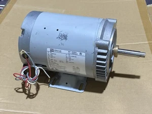 WEG 0.75 HP MOTOR REF 3-GG-08787, 56CZ MAT- 16858945 Ph 1 New - Picture 1 of 11