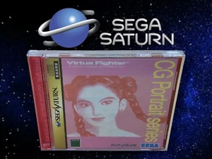 1995 Sega Saturn Virtua Fighter CG Portrait Pai Chan Japan Video Game - Picture 1 of 11